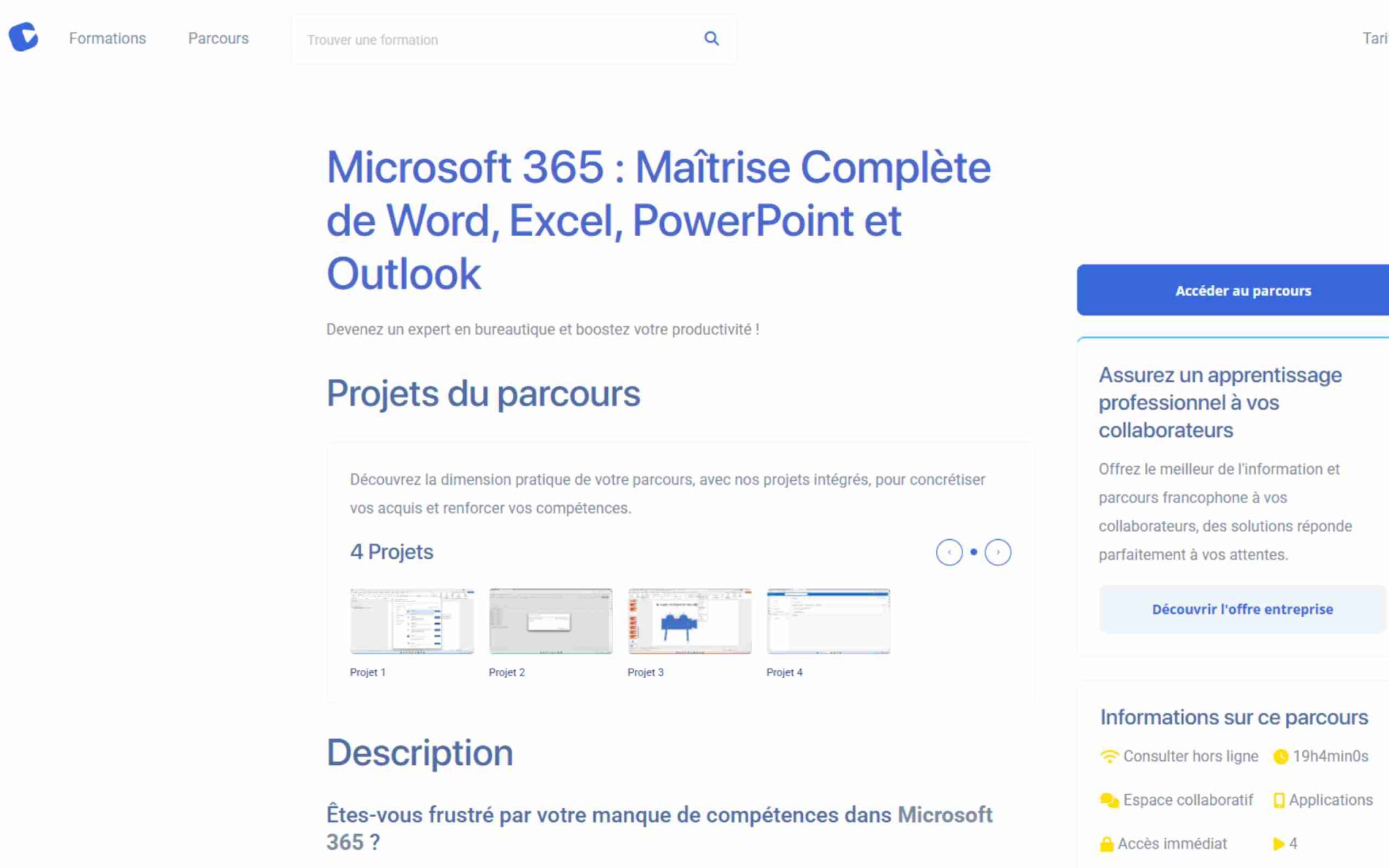 Microsoft 365 - Alphorm