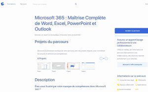 Microsoft 365 – Alphorm