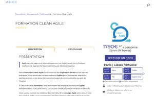 Formation Clean Agile – Ambient IT