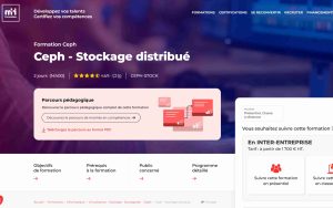 Ceph – Stockage distribué – M2i