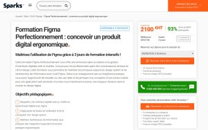 Formation Figma Perfectionnement  – Sparks
