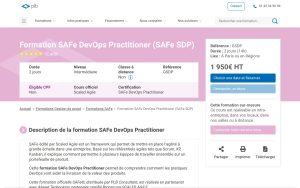 Formation SAFe DevOps Practitioner (SAFe SDP) – Plb Consultant