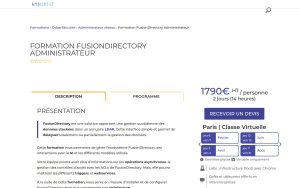 Formation FusionDirectory Administrateur – Ambient IT