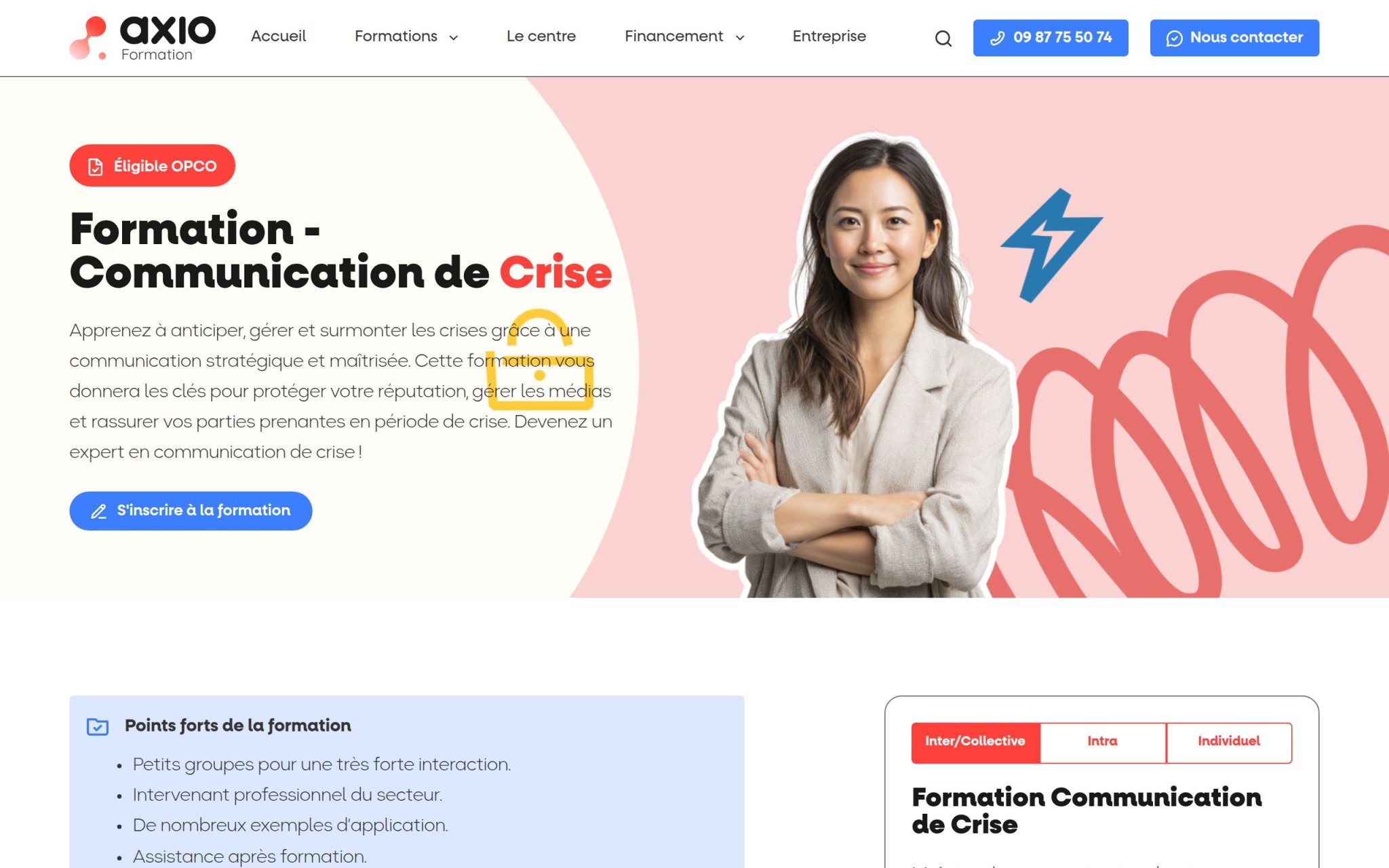Formation Communication de Crise - Axio Formation