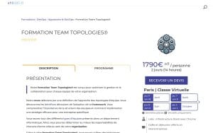 Formation Team Topologies® - Ambient IT