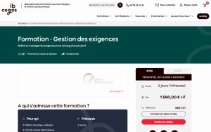 Gestion des exigences – ib Cegos