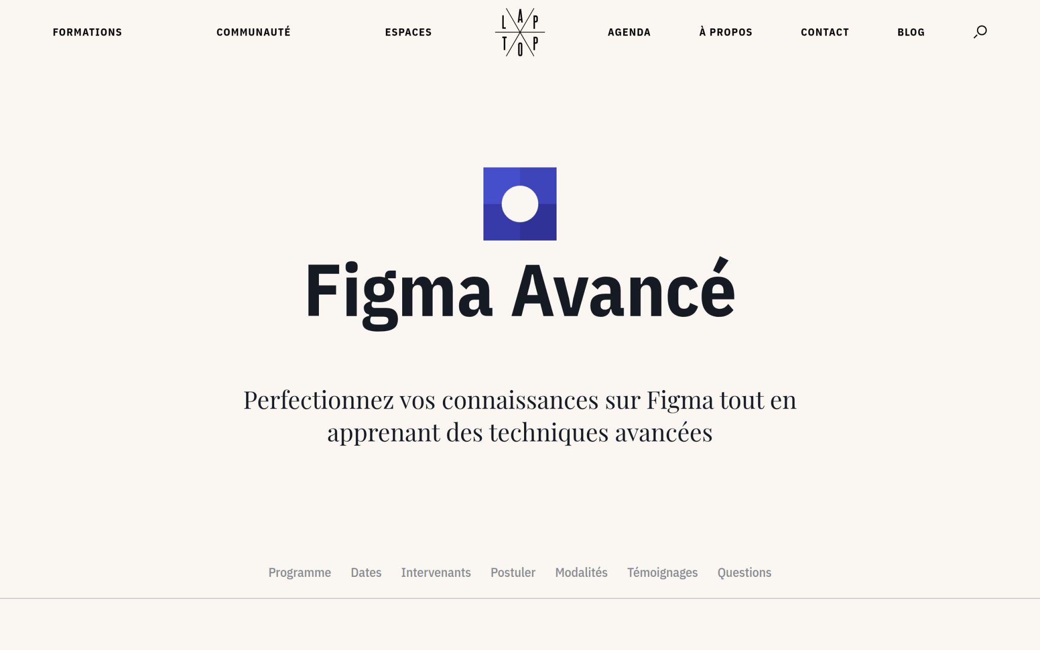 Figma Avancé - Le Laptop