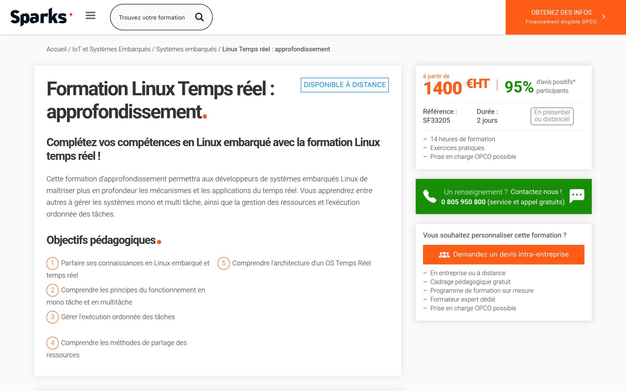 Formation Linux Temps réel - Sparks