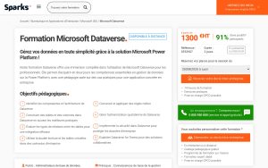 Formation Microsoft Dataverse – Sparks