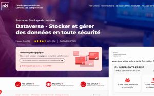Dataverse – Stocker et gérer des données en toute sécurité – M2i