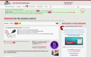Formation pmi pba business analyst – CertYou