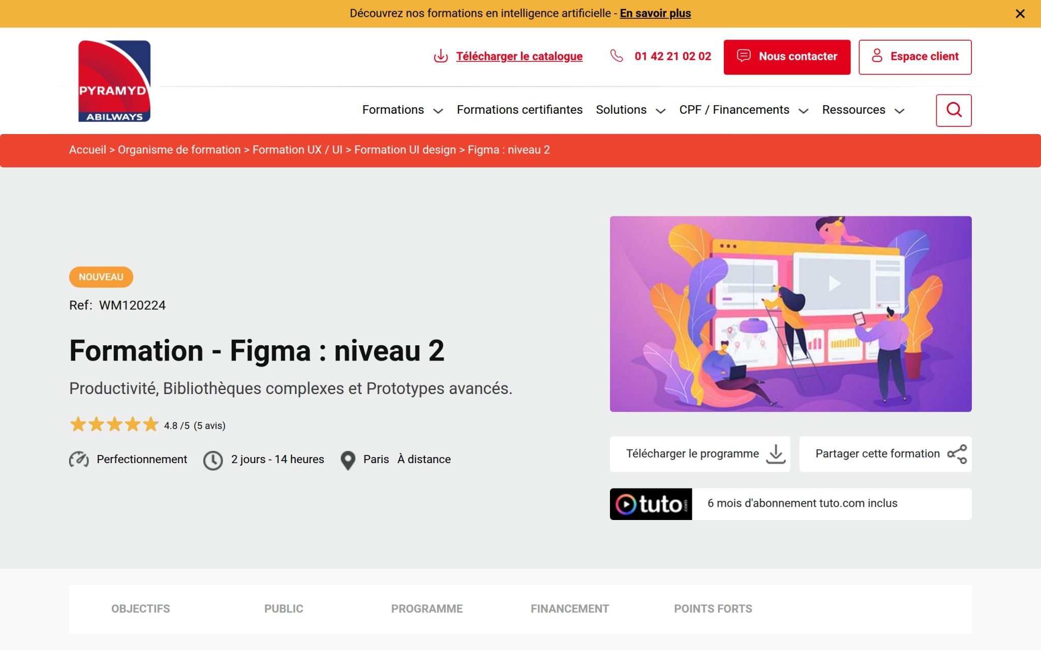 Formation - Figma : niveau 2 - Pyramyd NTCV