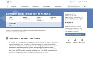 Formation Linux Temps-réel et Xenomai – Plb Consultant