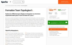 Formation Team Topologies - Sparks