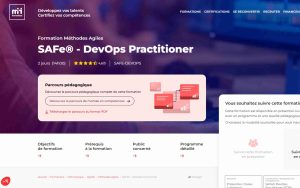 SAFe® – DevOps Practitioner – M2i