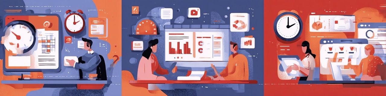 Pourquoi un logiciel d’enregistrement du temps est devenu indispensable en 2025 ? 1 grands avantages de passer au numerique illustration Grande 1