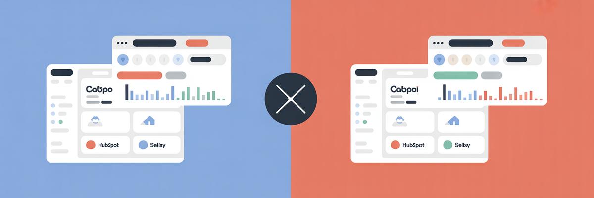 HubSpot vs Sellsy : vue d'ensemble comparative des deux solutions CRM