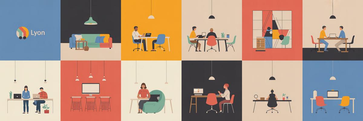 Espace de travail Lyon : comment trouver le lieu idéal pour votre activité ? 2 Panorama des différentes solutions d’espaces de travail à Lyon