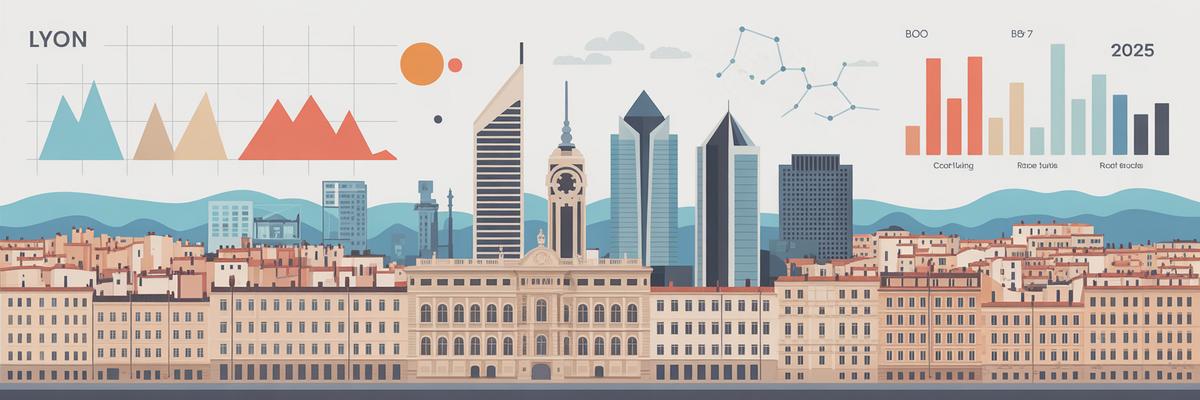 Espace de travail Lyon : comment trouver le lieu idéal pour votre activité ? 3 État du marché immobilier professionnel lyonnais en 2025