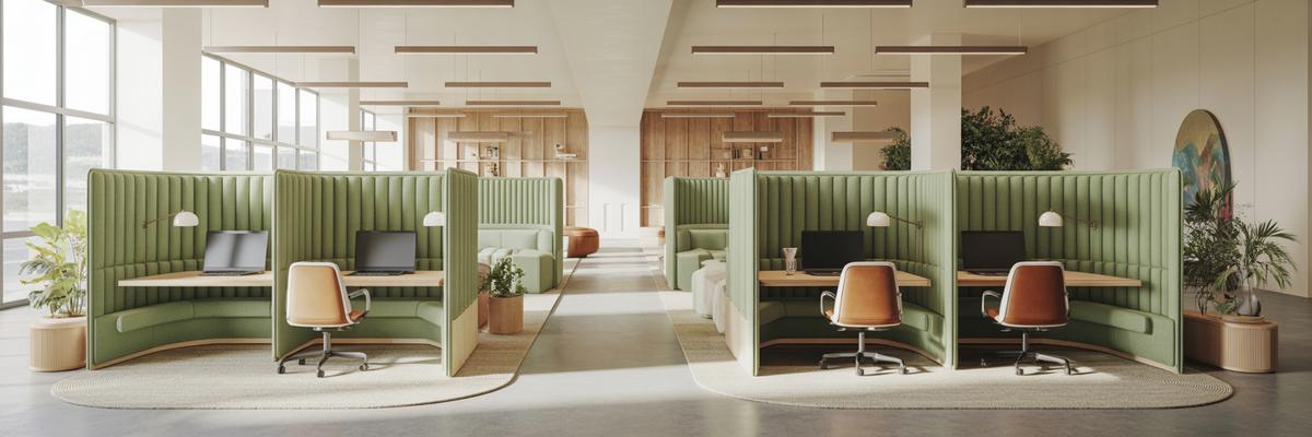 Espace de travail Lyon : comment trouver le lieu idéal pour votre activité ? 4 Nouvelles tendances des espaces de travail lyonnais
