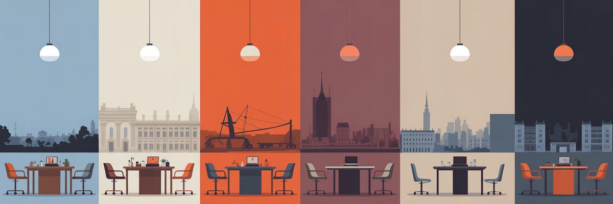 Espace de travail Lyon : comment trouver le lieu idéal pour votre activité ? 5 Guide pratique pour trouver et négocier votre espace de travail à Lyon