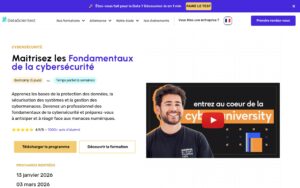 Fondamentaux de la cybersécurité – DataScientest.com