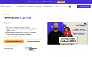 Deep Learning – DataScientest.com