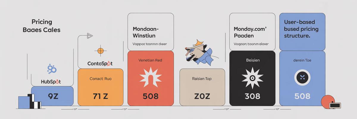 Hubspot VS Monday.com : lequel choisir ? 2 Tarification et rapport qualité-prix