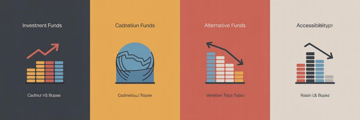Qu'est-ce que la gestion de fonds ? 2 Les différents types de fonds et leurs objectifs