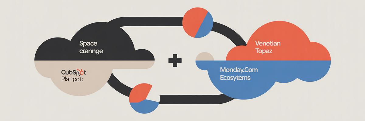 Hubspot VS Monday.com : lequel choisir ? 4 Intégrations et écosystème
