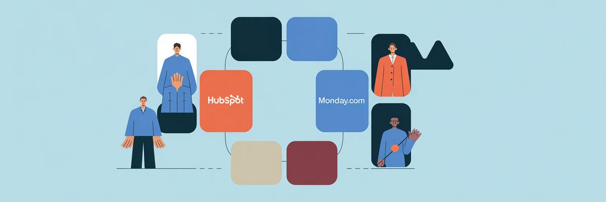 Hubspot VS Monday.com : lequel choisir ? 5 Guide de choix selon votre profil d’entreprise
