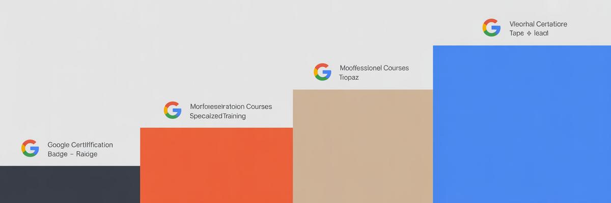 Formation Google Marketing Digital : devenir expert avec Google Ads 1 Les 3 piliers pour devenir expert Google Marketing Digital