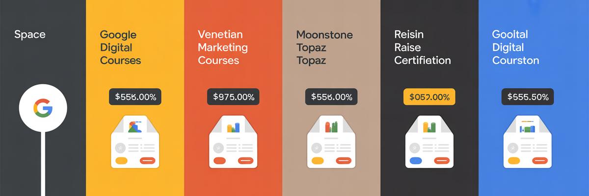 Formation Google Marketing Digital : devenir expert avec Google Ads 2 Comparatif détaillé des formations Google Marketing Digital