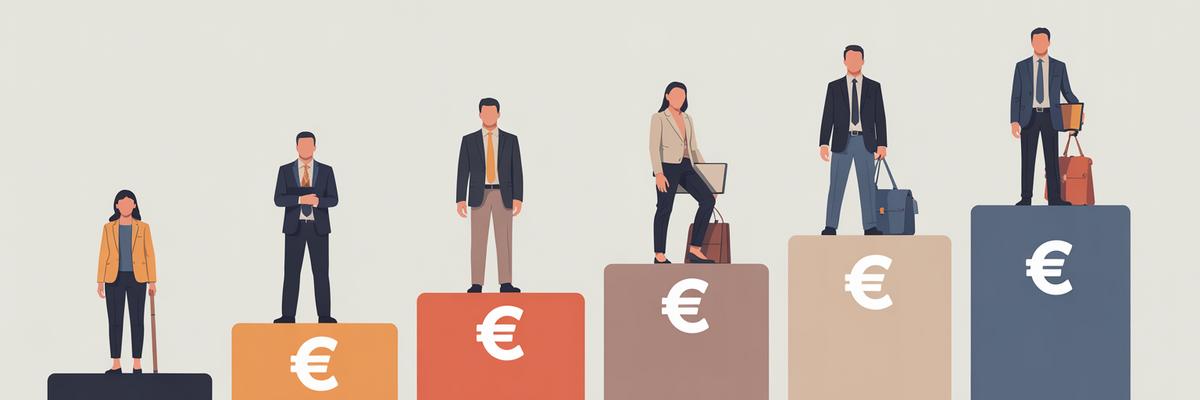 Salaire marketing digital 2025 : combien gagnent les professionnels ? 2 Salaires par métier du marketing digital en 2025