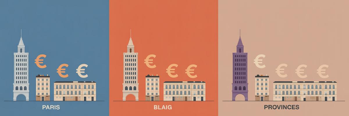 Salaire marketing digital 2025 : combien gagnent les professionnels ? 4 Disparités géographiques et par type d'entreprise