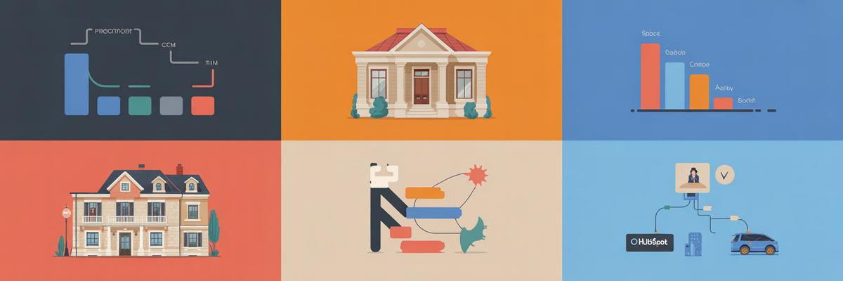 Cas pratiques : Comment les professionnels immobiliers utilisent HubSpot CRM