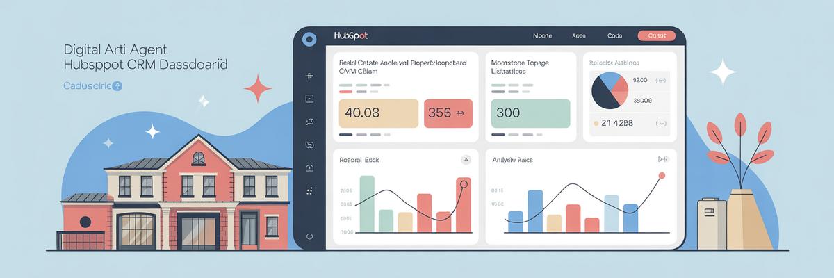 Optimiser votre ROI avec HubSpot CRM dans l’immobilier