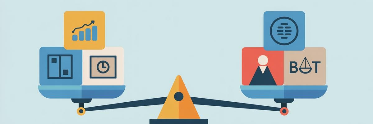 Coûts et retour sur investissement : digital vs traditionnel