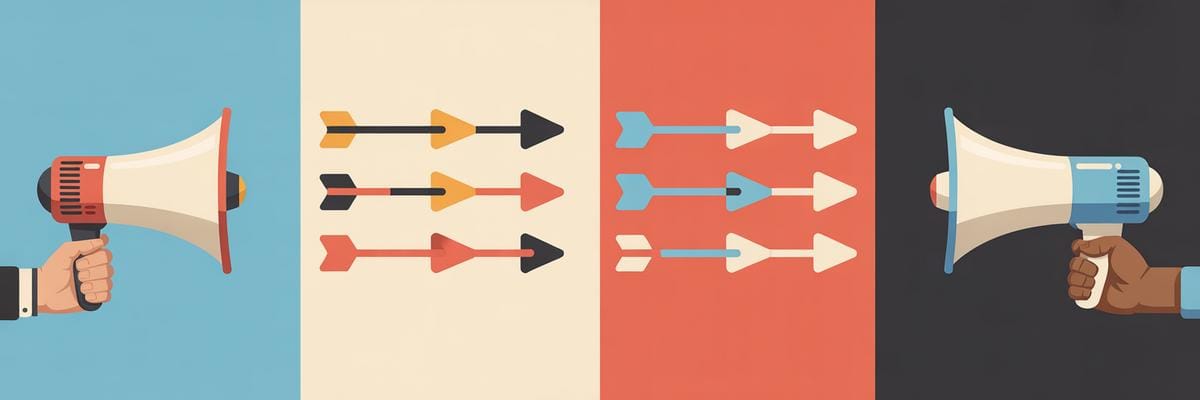 Ciblage et personnalisation : précision vs portée