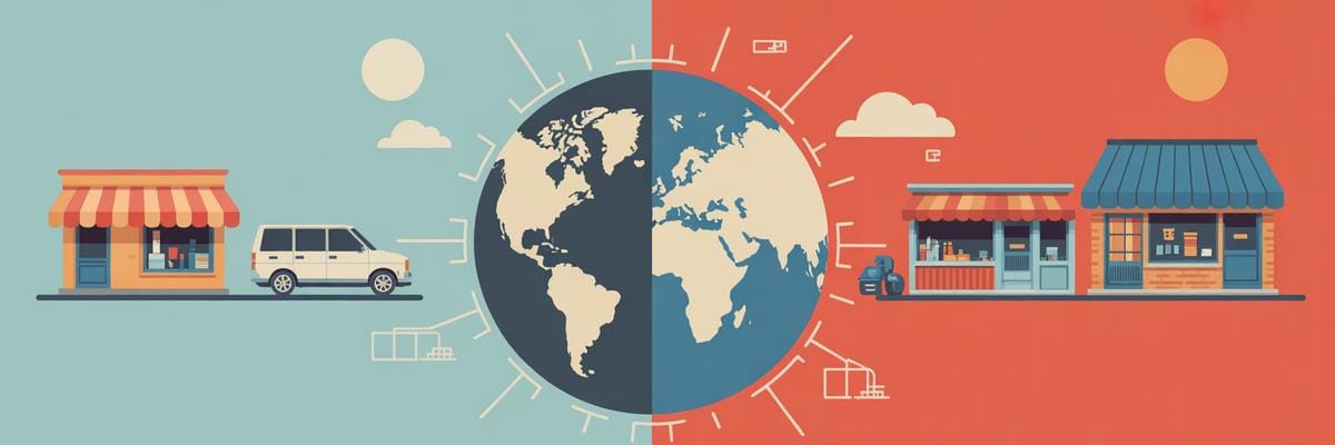 Portée et adaptabilité : local vs global