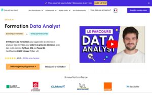 Data Analyst – DataScientest.com