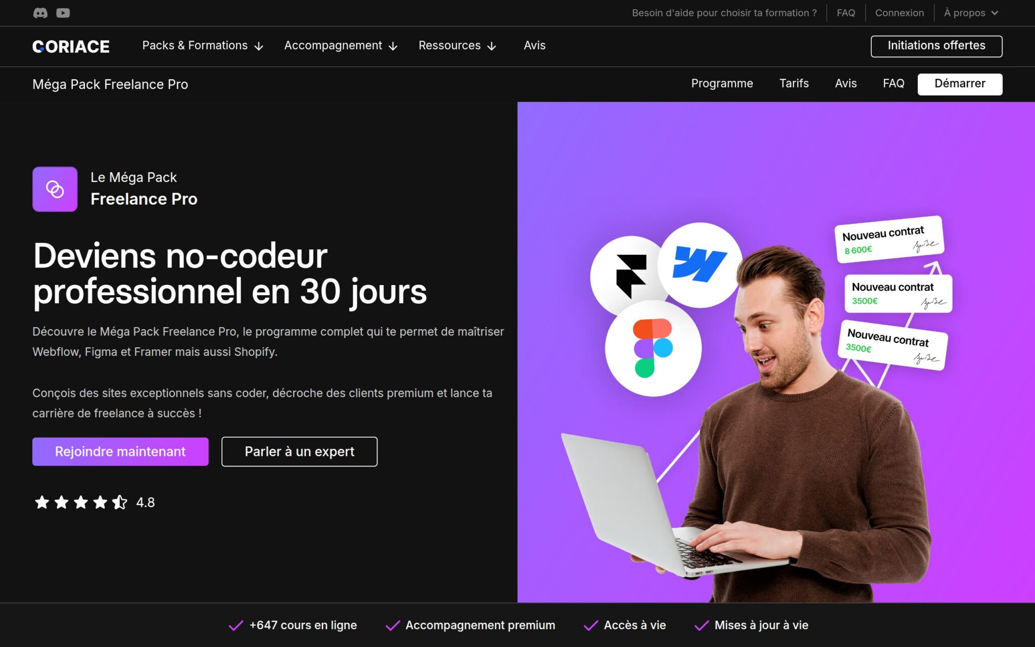 Freelance Pro - CORIACE