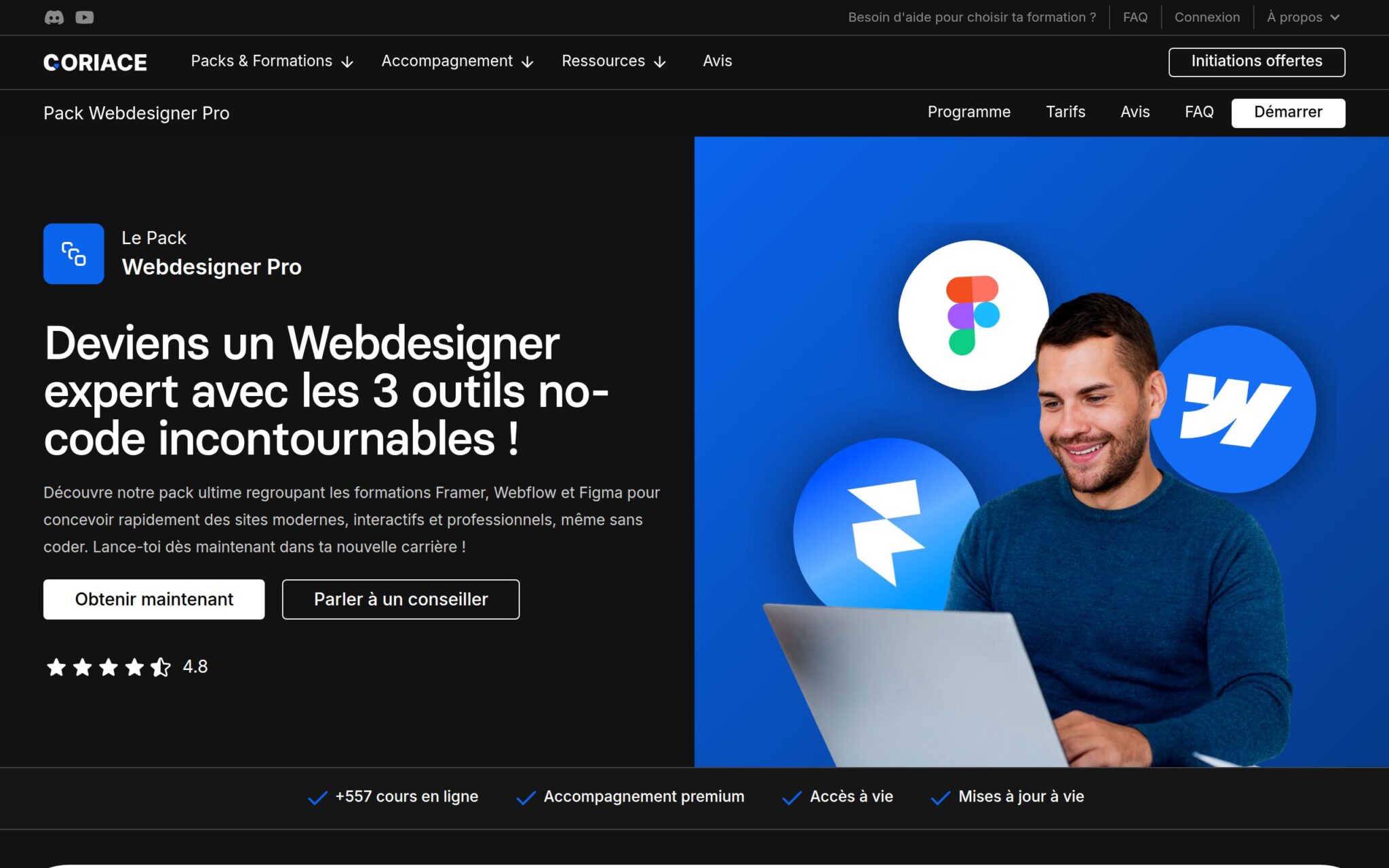 Webdesigner Pro - CORIACE