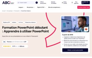 PowerPoint Initiation - ABC FORMATION CONTINUE