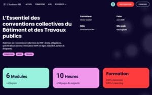 Les conventions collectives du Bâtiment et des Travaux Publics - Académie RH