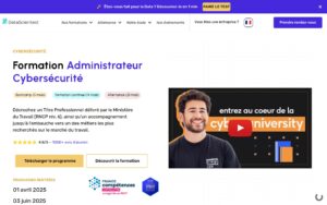 Formation Administrateur Cybersécurité – DataScientest.com
