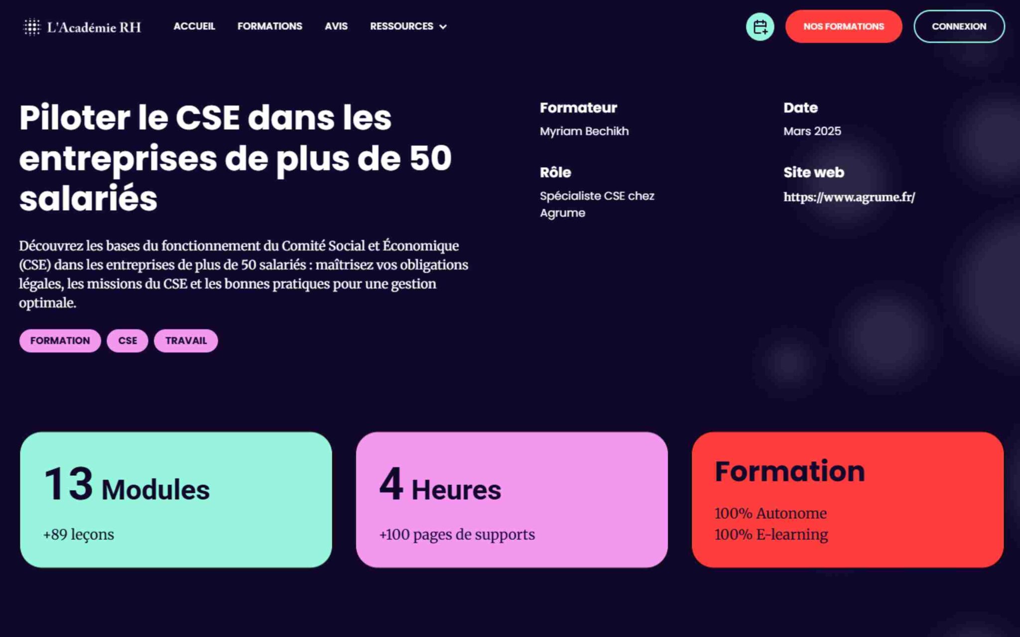 CSE : Le fonctionnement dans les entreprises de 50 salariés et plus - Académie RH