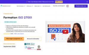ISO-27001 – DataScientest.com