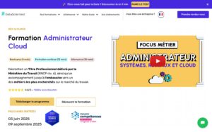 Formation Administrateur Cloud – DataScientest.com