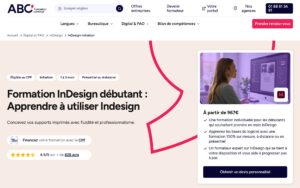 InDesign Initiation – ABC FORMATION CONTINUE